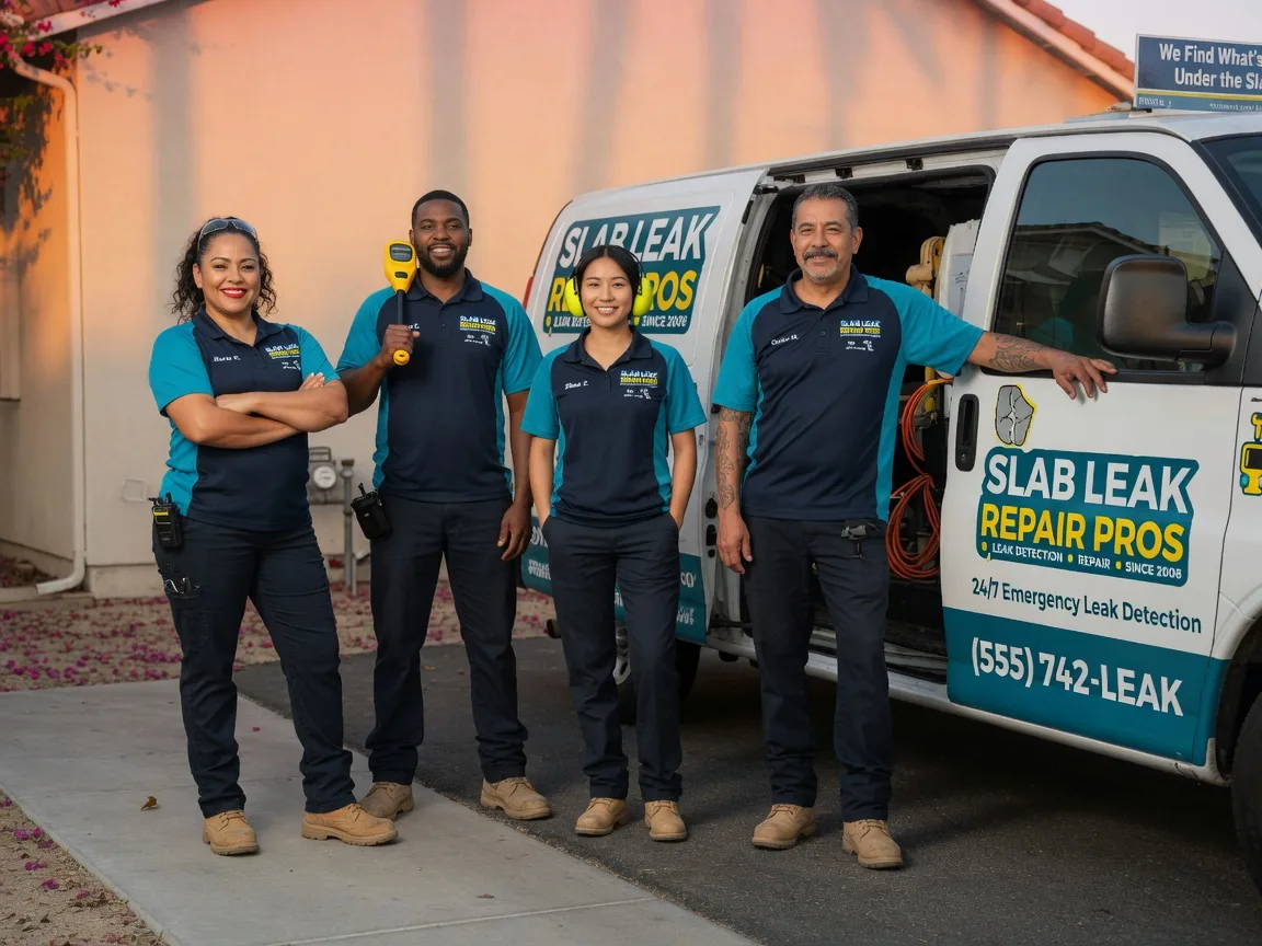 Slab Leak Repair company in Waukomis, OK